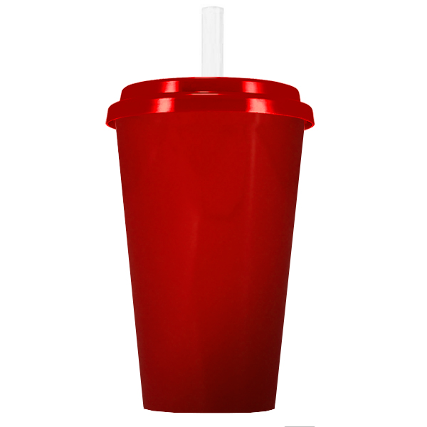 Vaso Plástico Reutilizable Liso M151