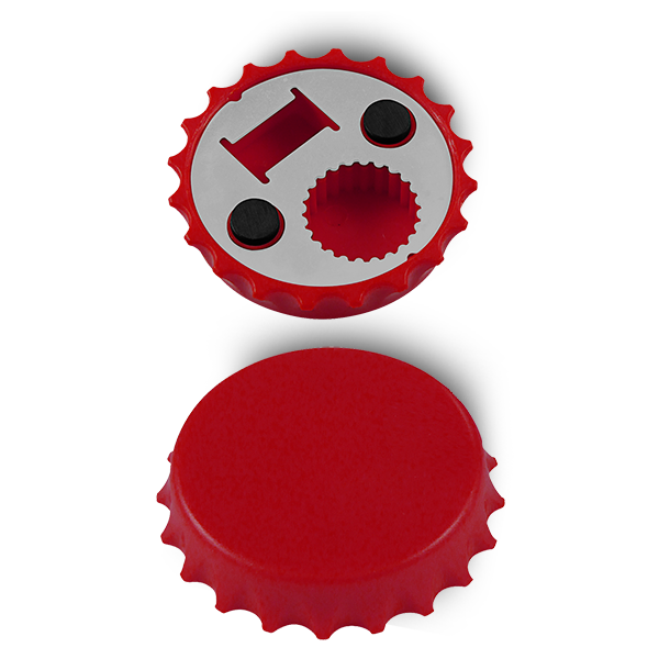 Destapador Tapa Botella con Imán K30