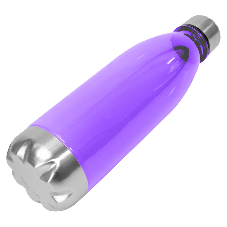 Botella PET tapa acero "VIVID" 700cc