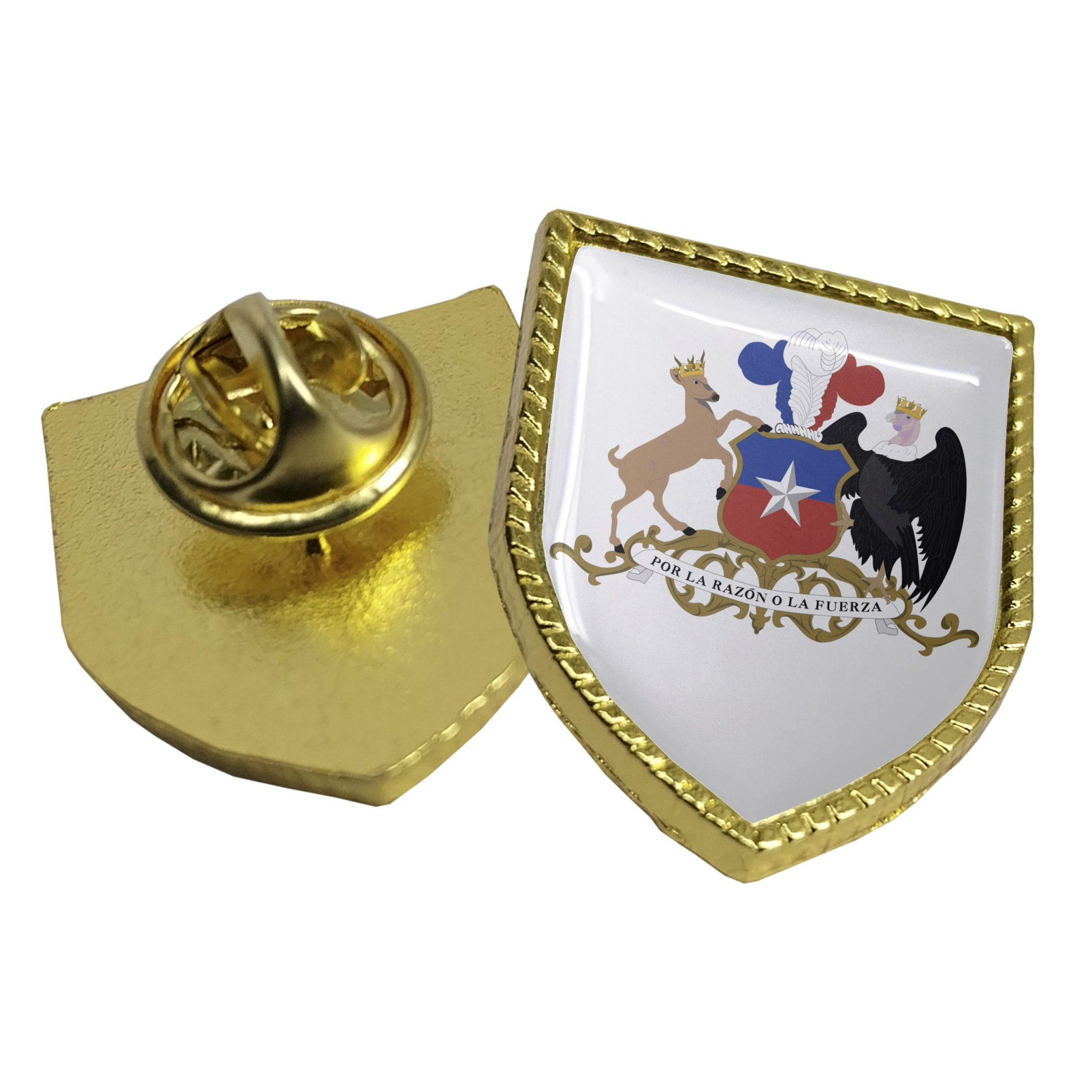 Piocha Broche Escudo (Pins) ESC2