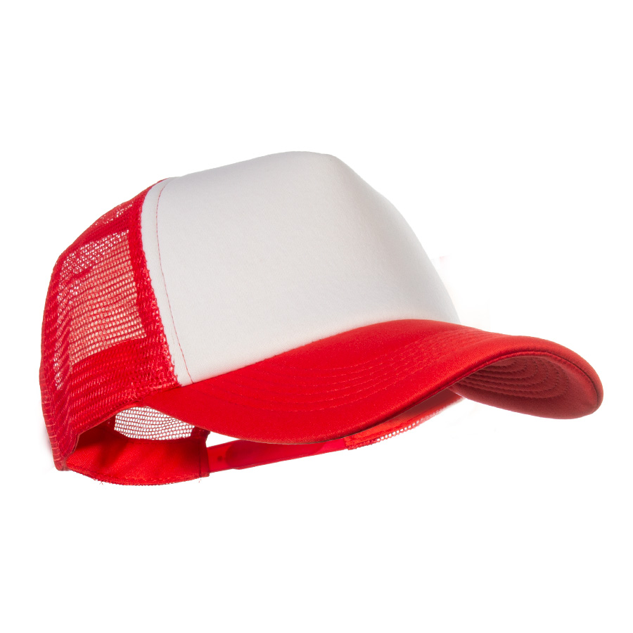 Gorro Jockey Poliéster Sponge Malla Sublimación