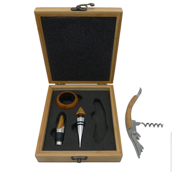 Set de Vino Bamboo W6