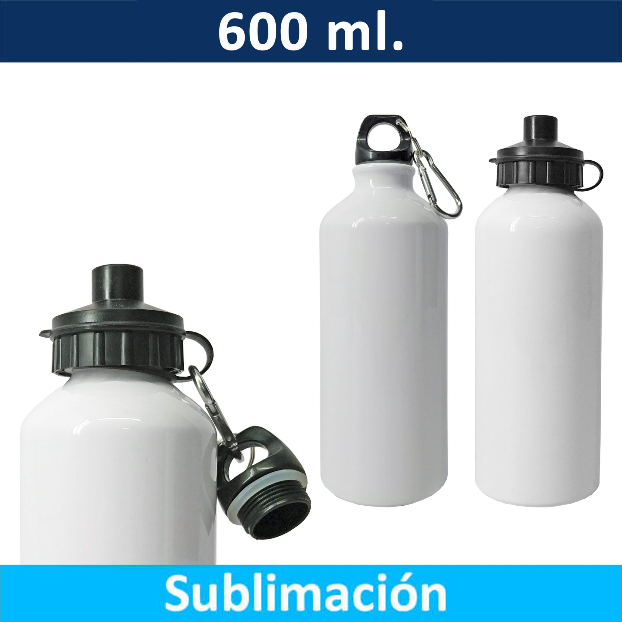 Botella Sublimable Aluminio M49 SUB