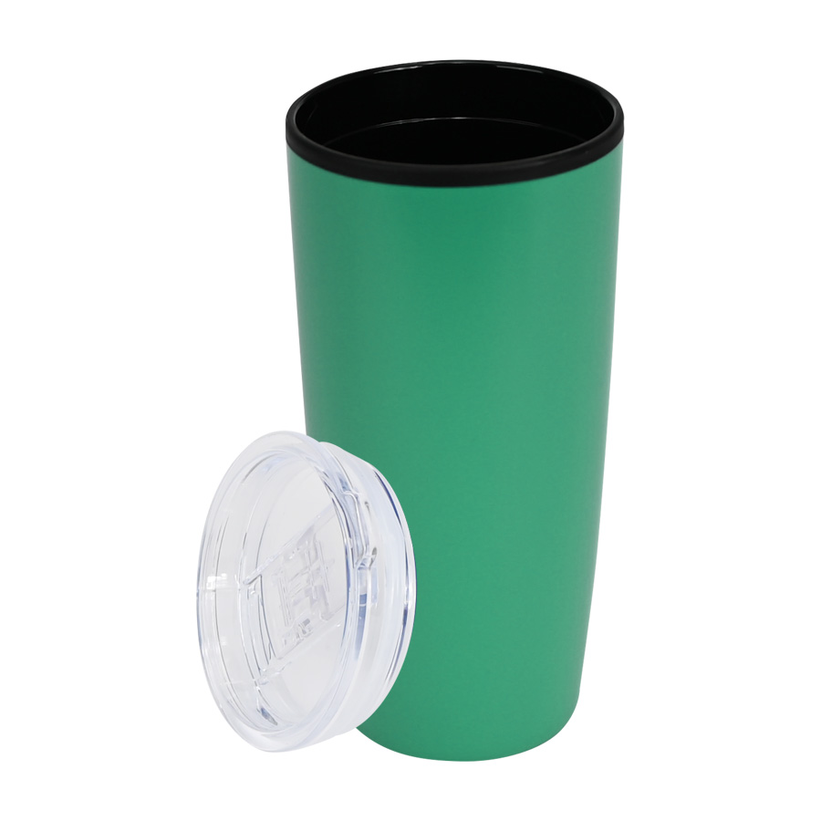 Mug metálico/plástico "LOFT" 600cc