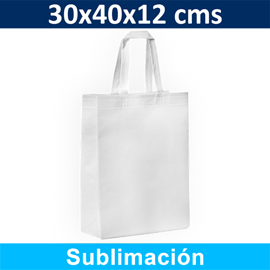 Bolsa Reutilizable TNT Sublimable