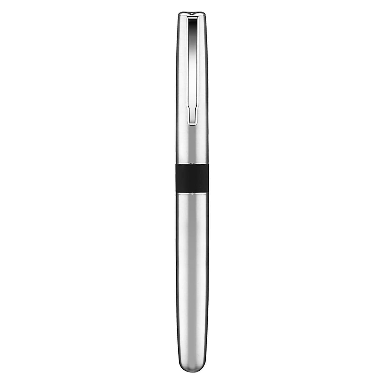 Roller plateado con estuche B60