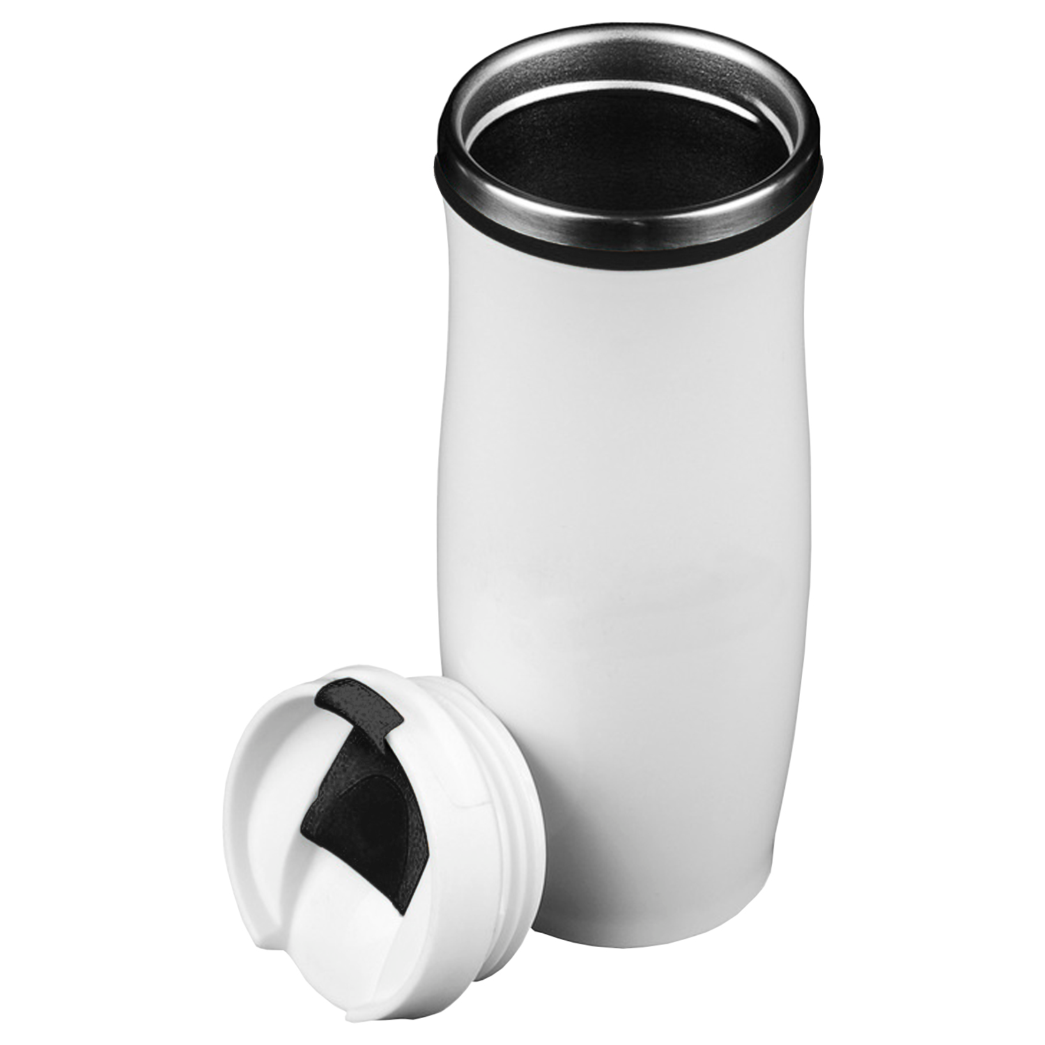 Mug Térmico Acero inoxidable Blanco M17
