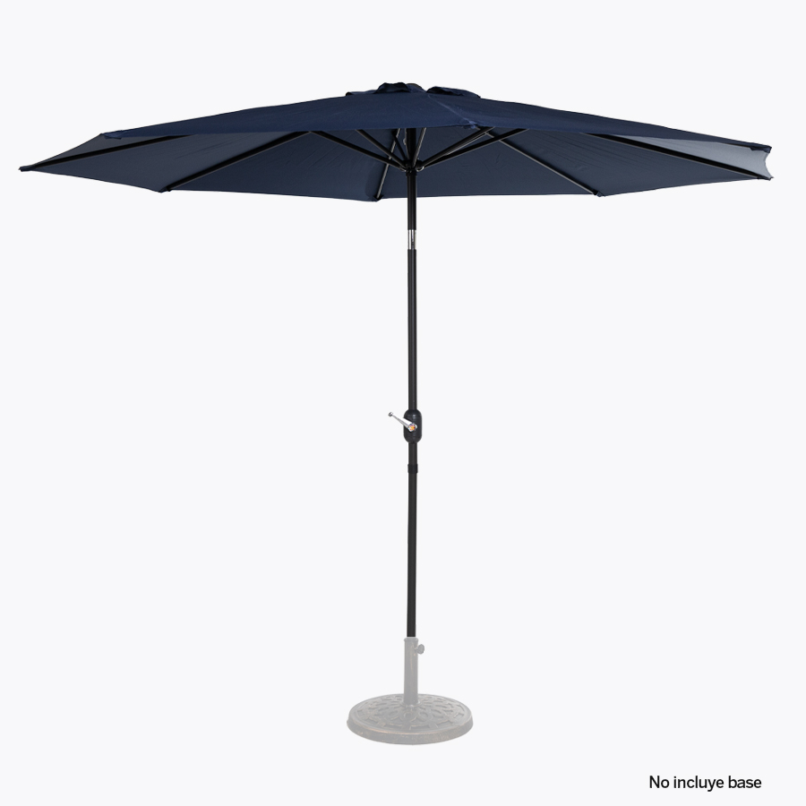 Quitasol redondo "Shake" Ø3M