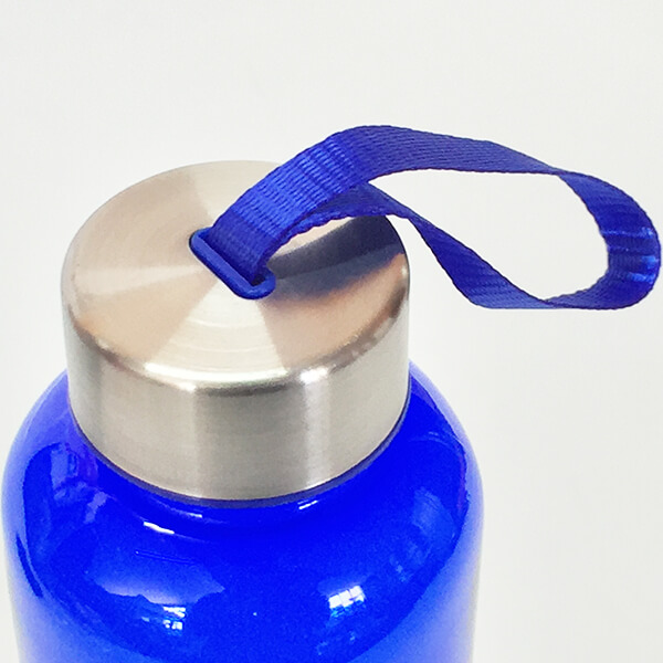 Botella Plástica con Cinta M27