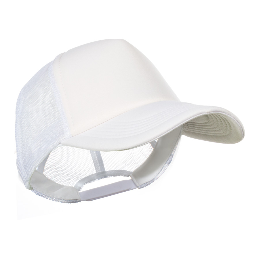 Gorro Jockey Poliéster Sponge Malla Sublimación