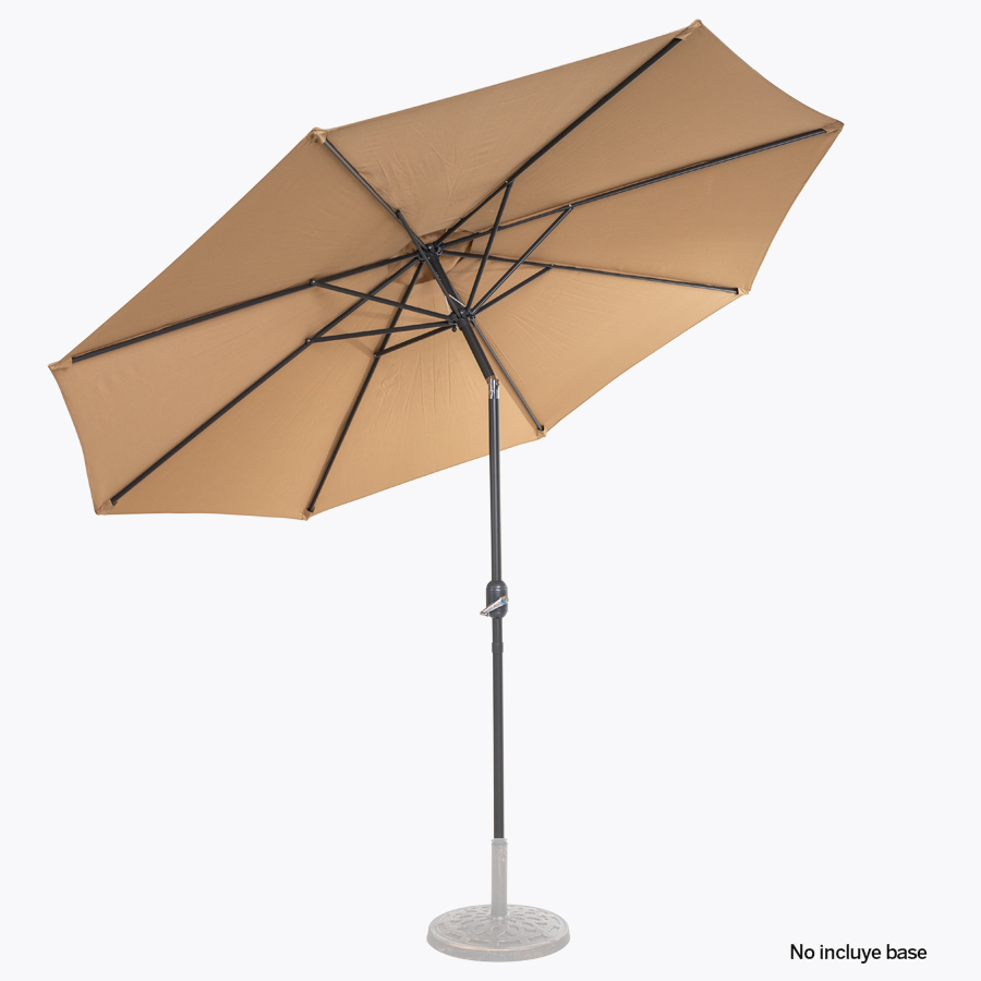 Quitasol redondo "Shake" Ø3M