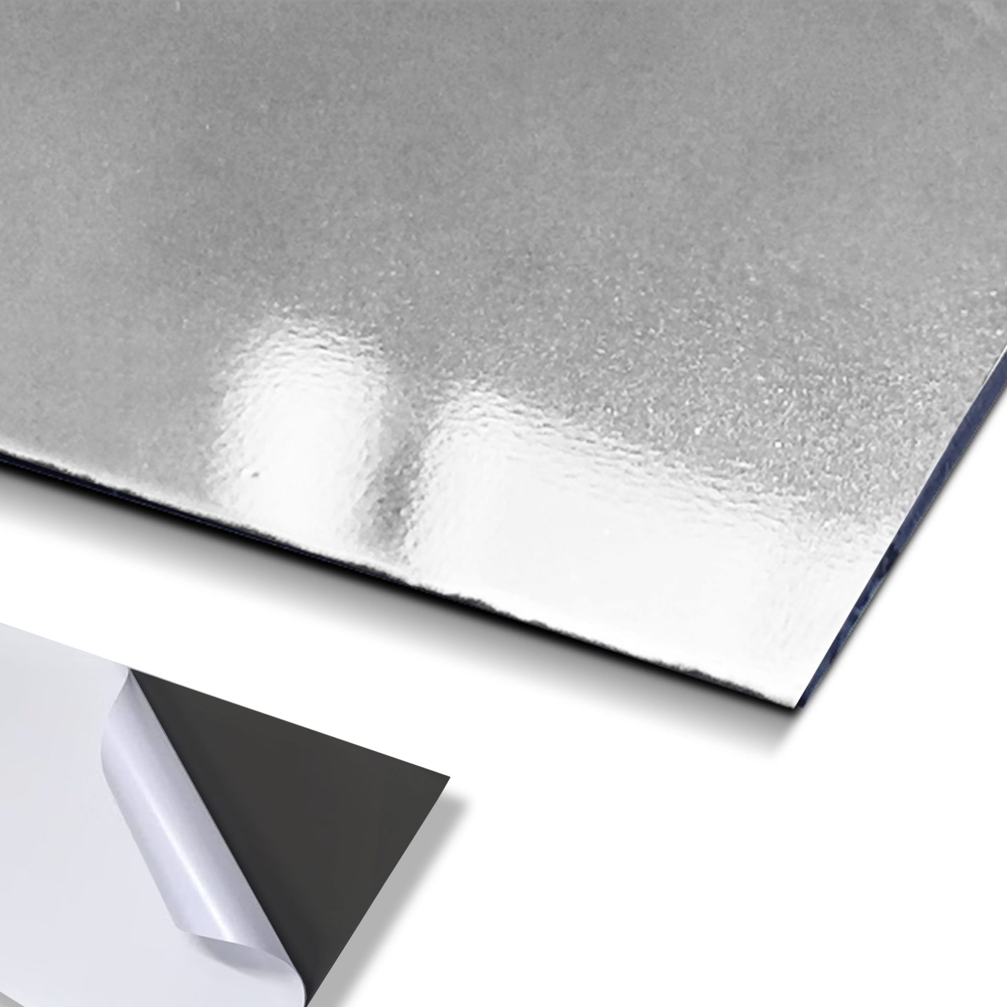 Placa Metalexglued con pegamento