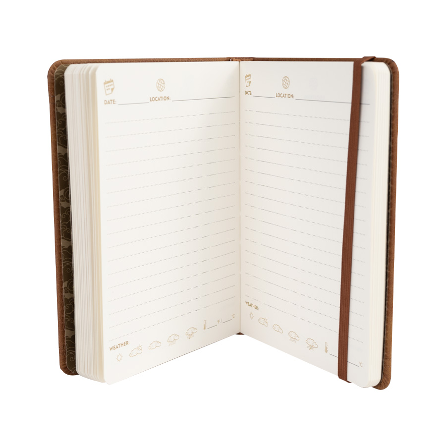 Agenda de Viaje "TRAVEL JOURNAL"