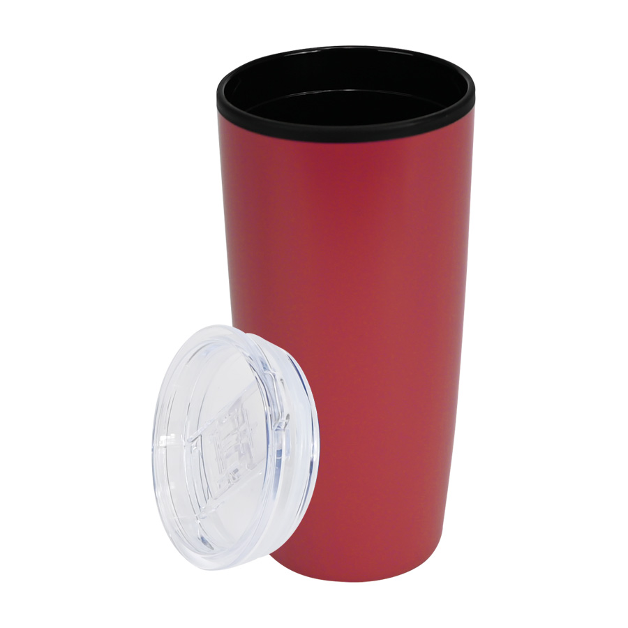 Mug metálico/plástico "LOFT" 600cc