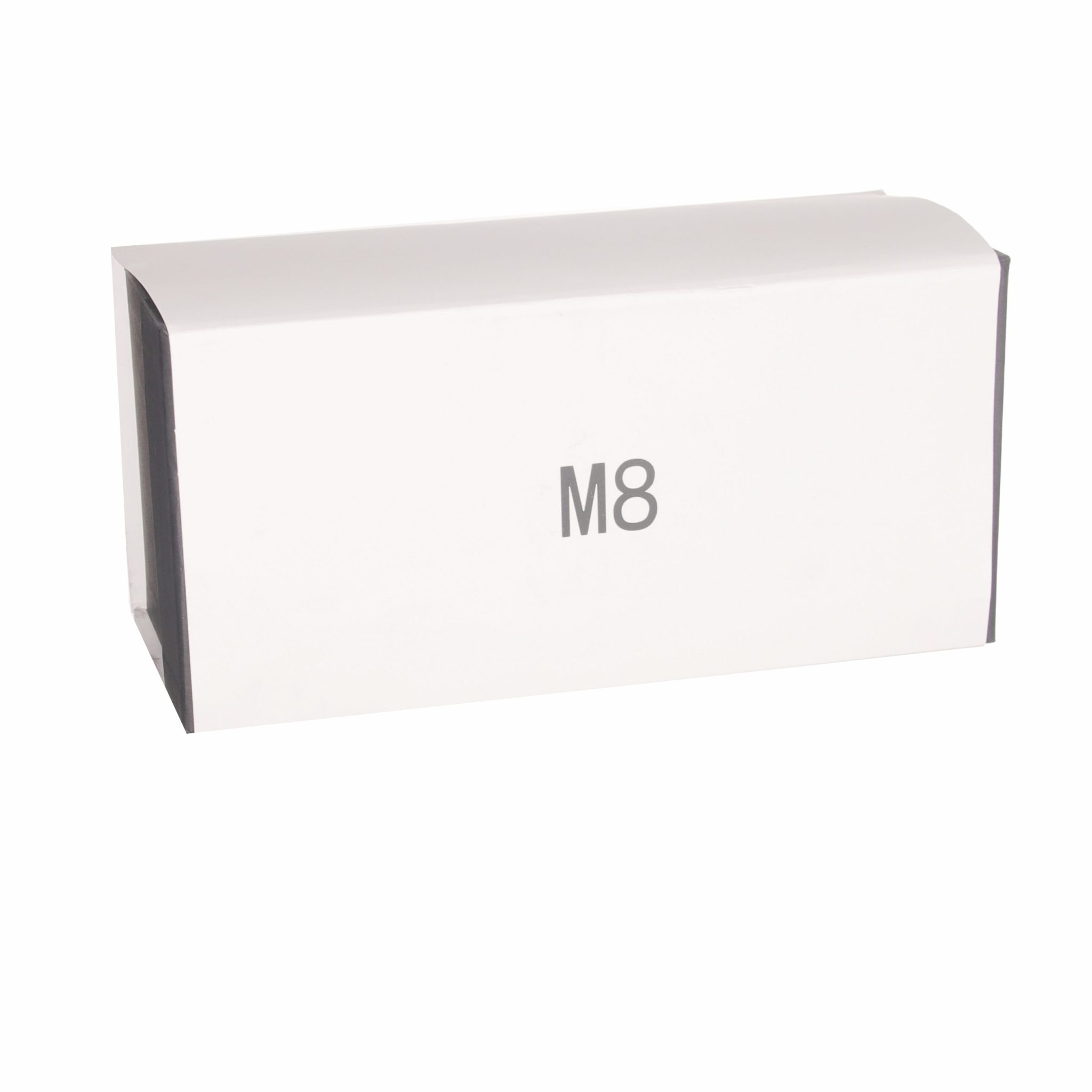 Set de 2 vasos de vidrio doble pared M8