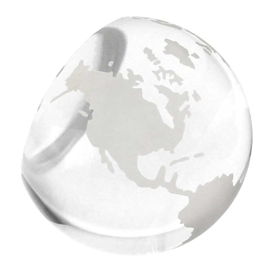 Trofeo Galvano Cristal «Planet»