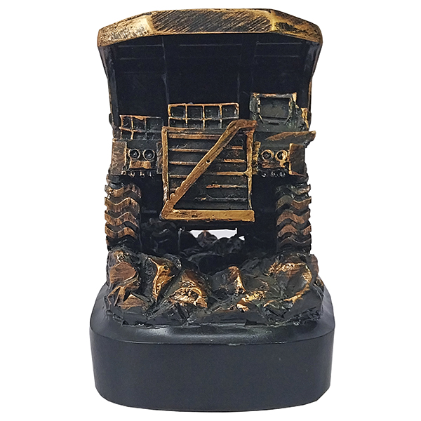 Trofeo Resina Camión Minero CA20