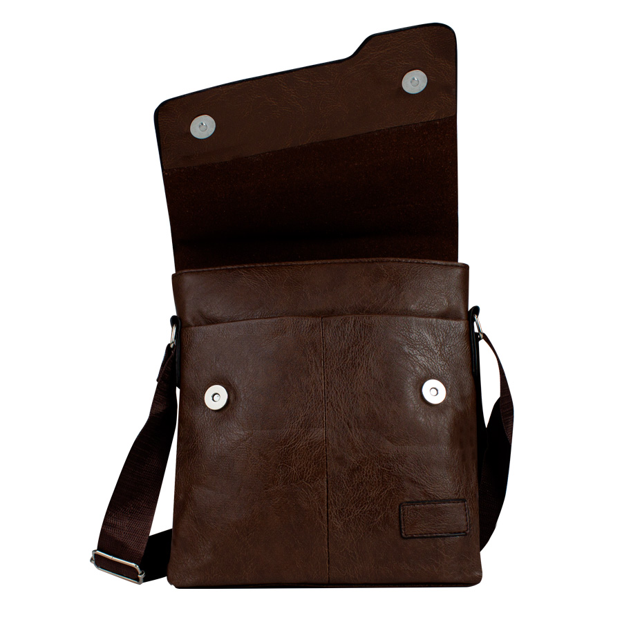 Bolso-cartera de Eco-cuero "DEXTER" 3L