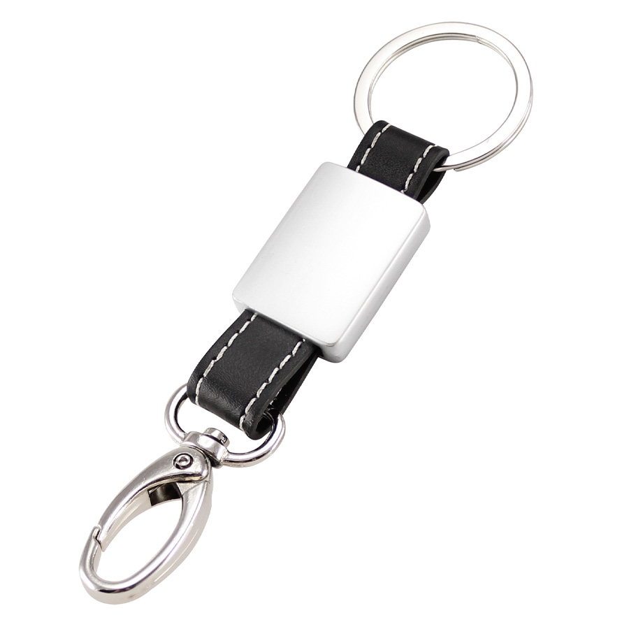 Llavero Metal Eco-cuero Technic