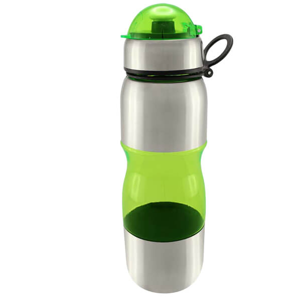 Caramayola Deportiva Acero Inoxidable M25