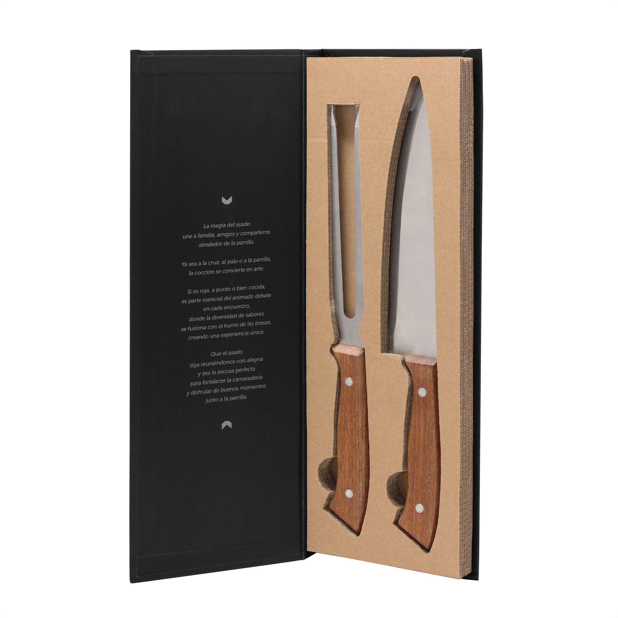 Set De Asado / Bbq "Lomo"