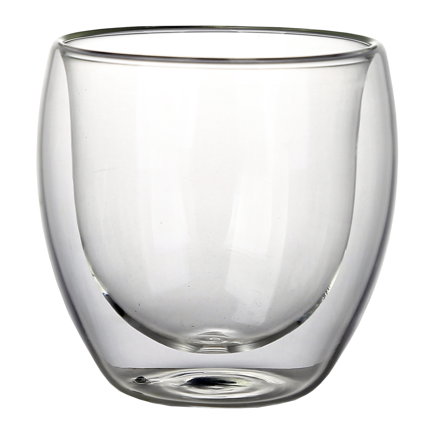 Set de 2 vasos de vidrio doble pared M5