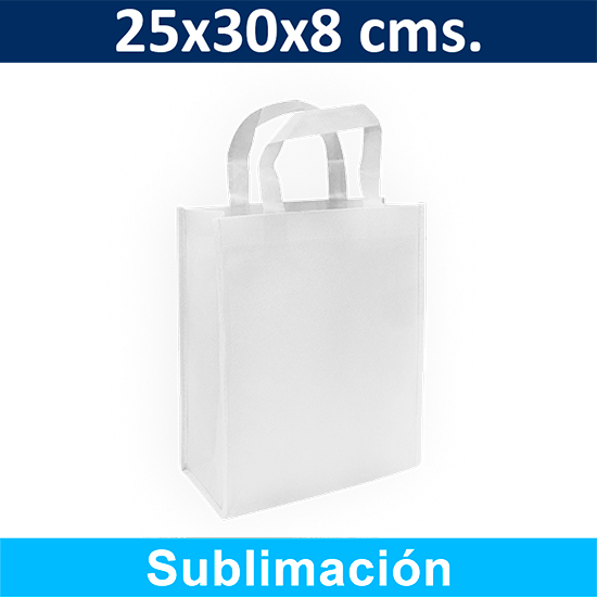 Bolsa Reutilizable TNT Sublimable