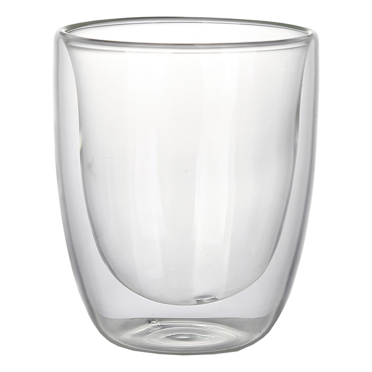 Set de 2 vasos de vidrio doble pared M4