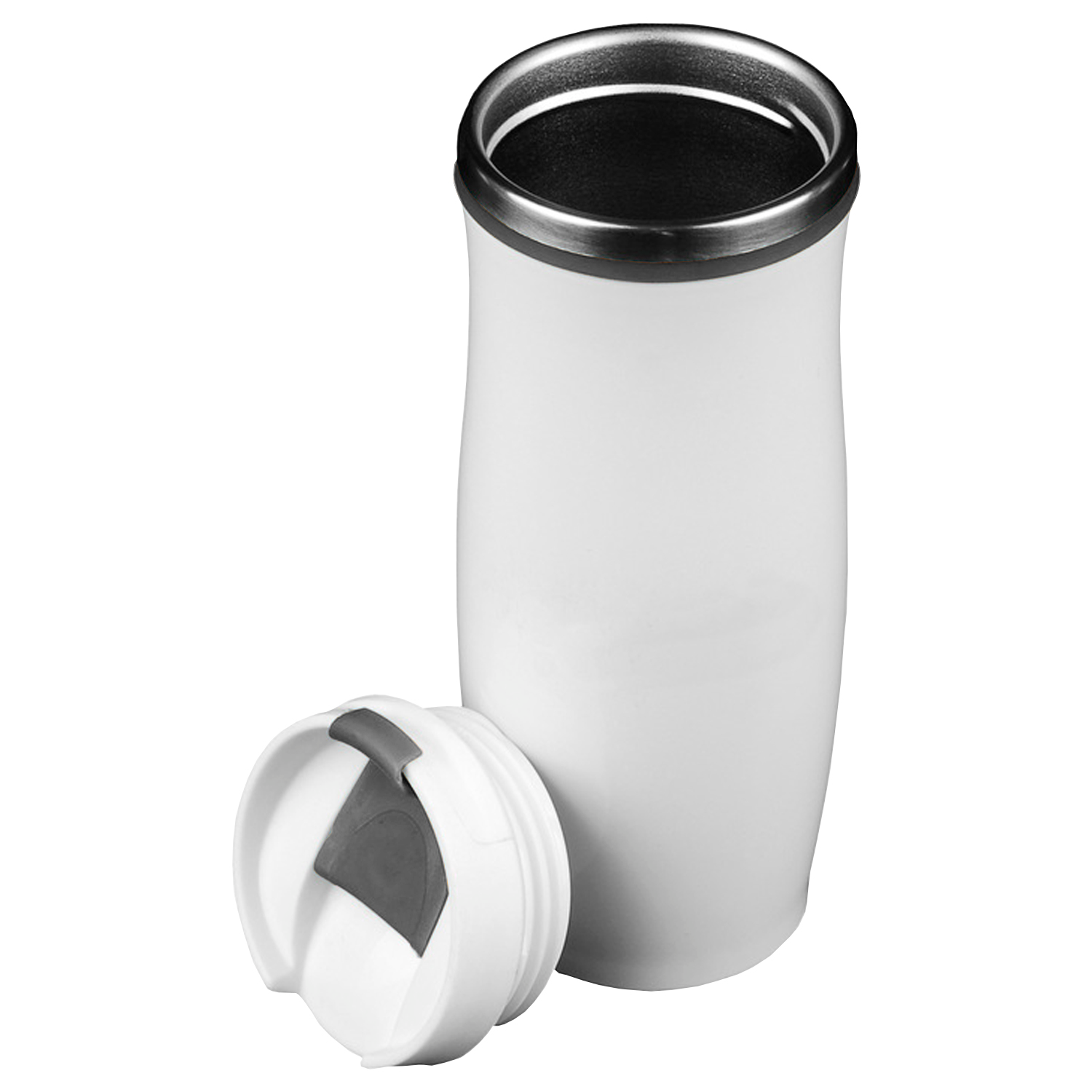 Mug Térmico Acero inoxidable Blanco M17