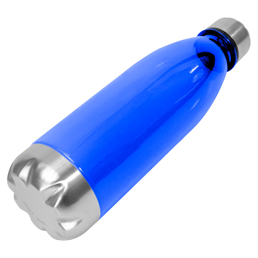 Botella PET tapa acero "VIVID" 700cc