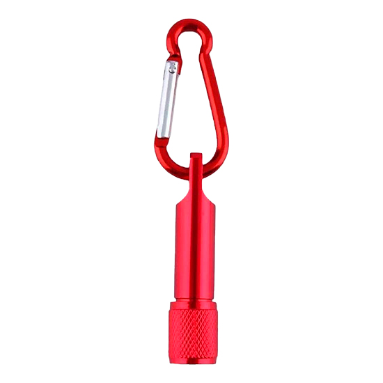 Llavero metálico linterna K68
