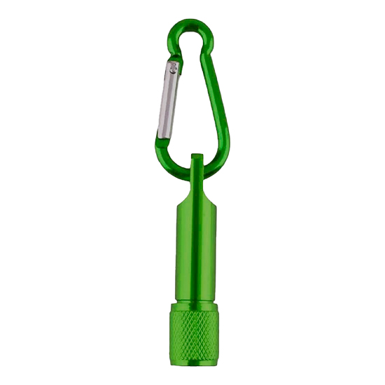 Llavero metálico linterna K68