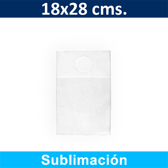 Bolsa Reutilizable TNT Sublimable