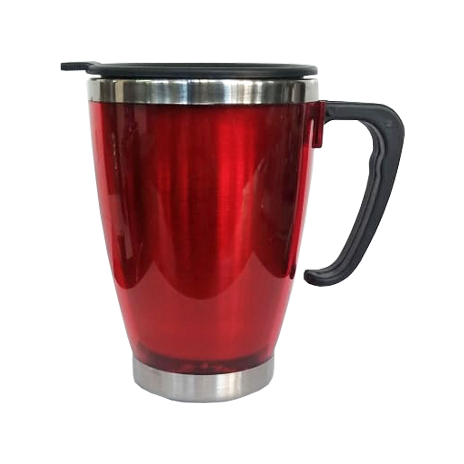 Mug Térmico Cónico Acero Inoxidable PVC M29