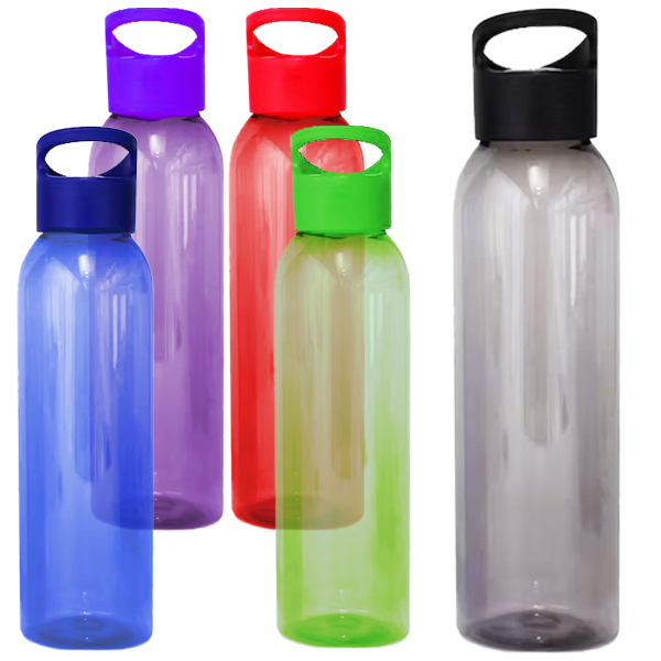 Botella Deportiva Plástica M38