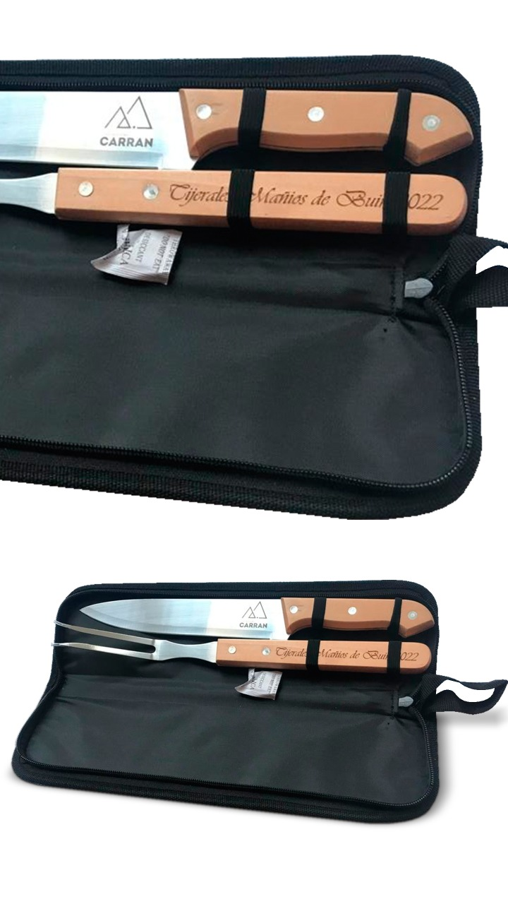 Set Parrillero BBQ T5