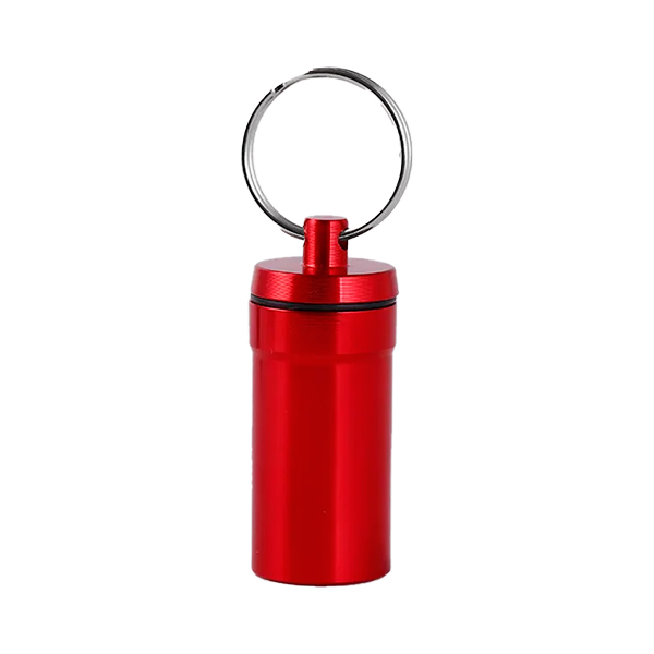 Llavero metálico pastillero K67
