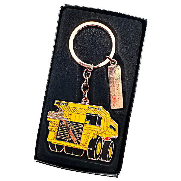 Llavero Camión Minero Encobrizado K78