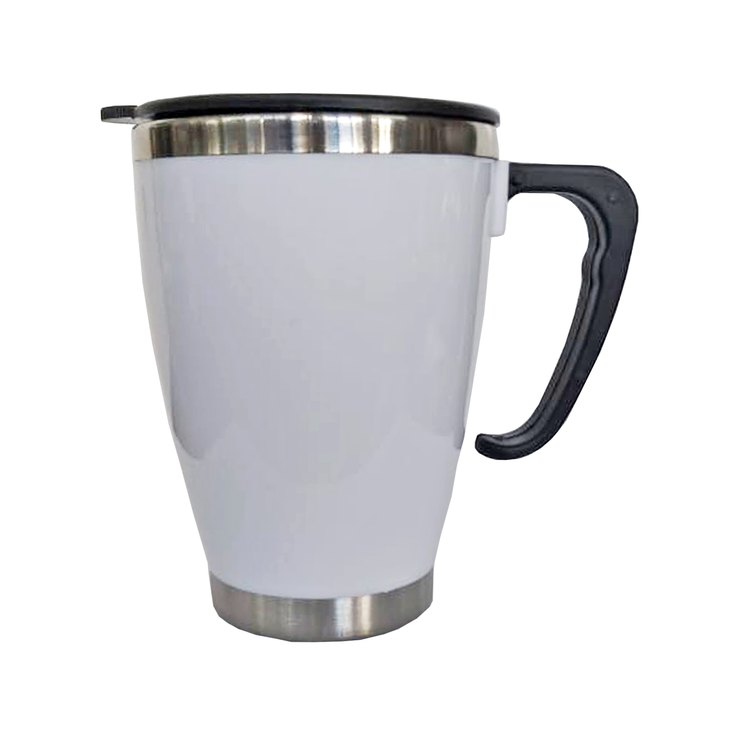 Mug Térmico Cónico Acero Inoxidable PVC M29