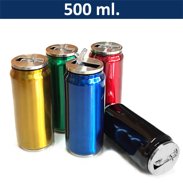 Tarro Térmico Acero Inoxidable M65