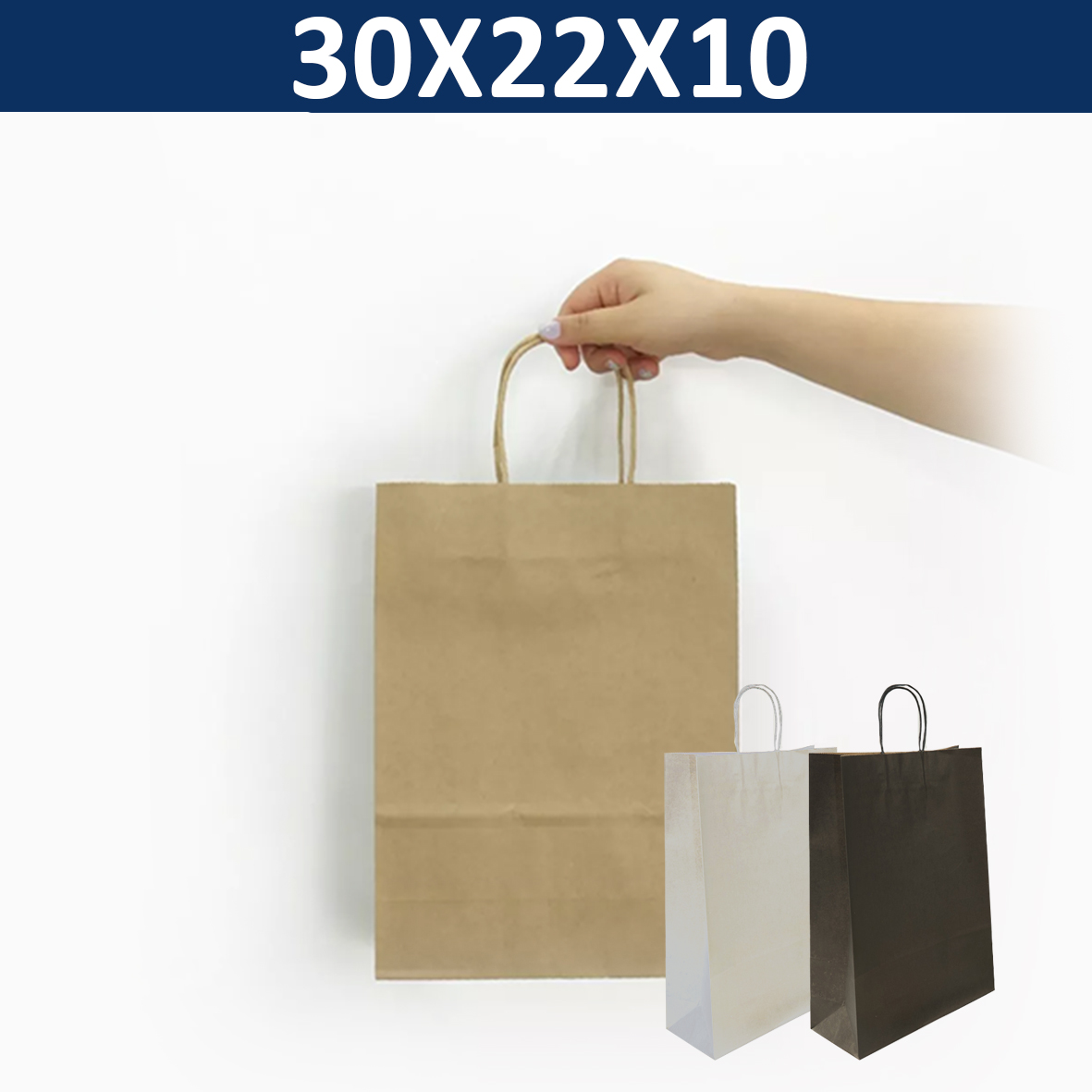 Bolsa Papel Kraft BP10