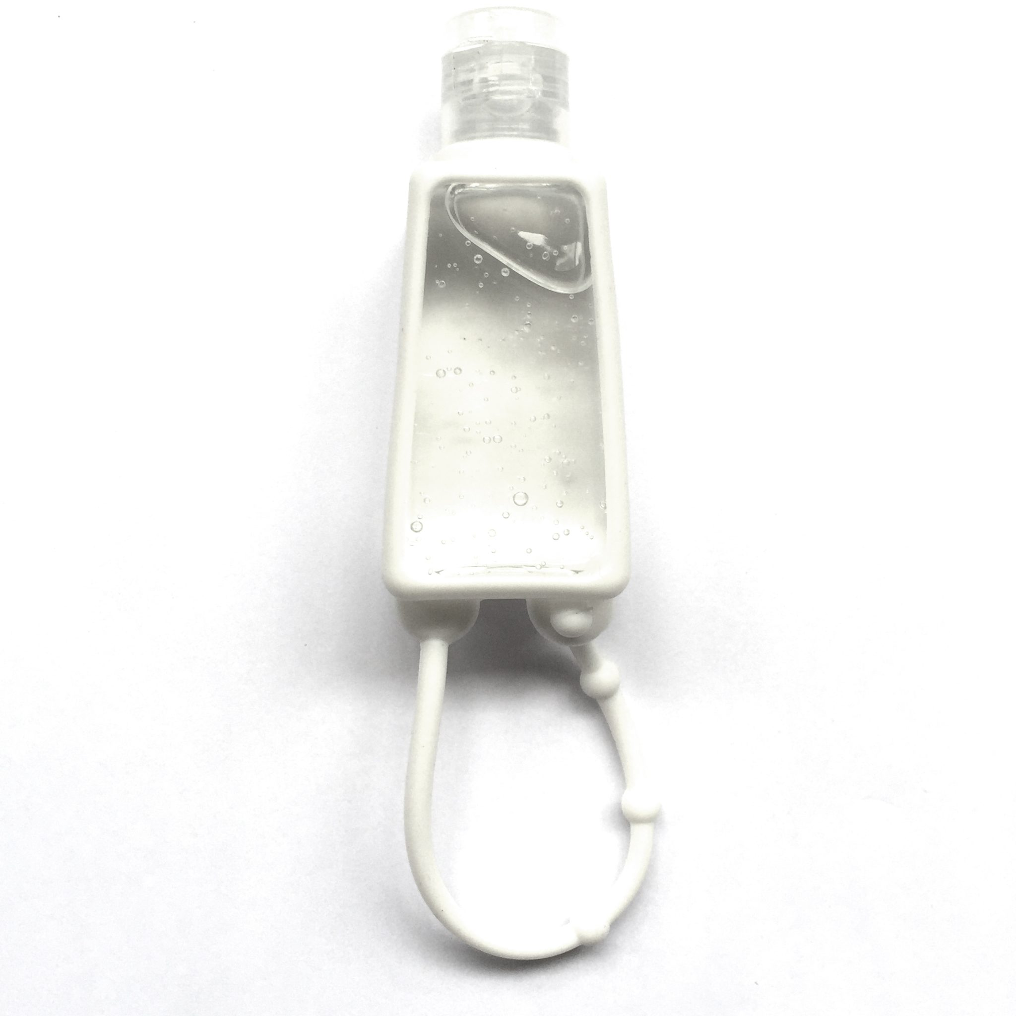 Envase con Alcohol gel Transportable Hanger AH1