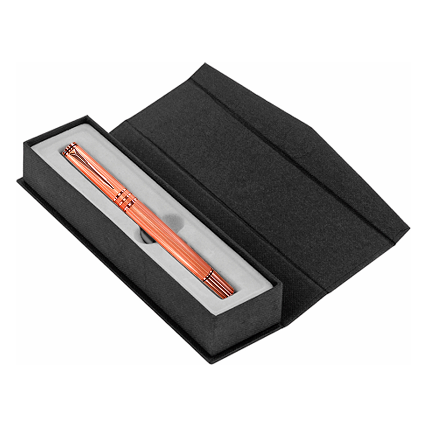 Roller Metálico Encobrizado con estuche L30+B