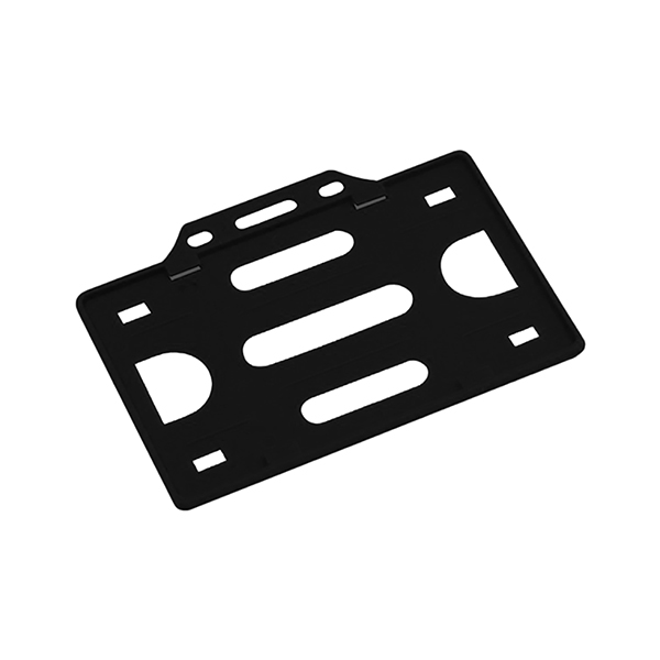 Portacredencial Plástico Fijo T34