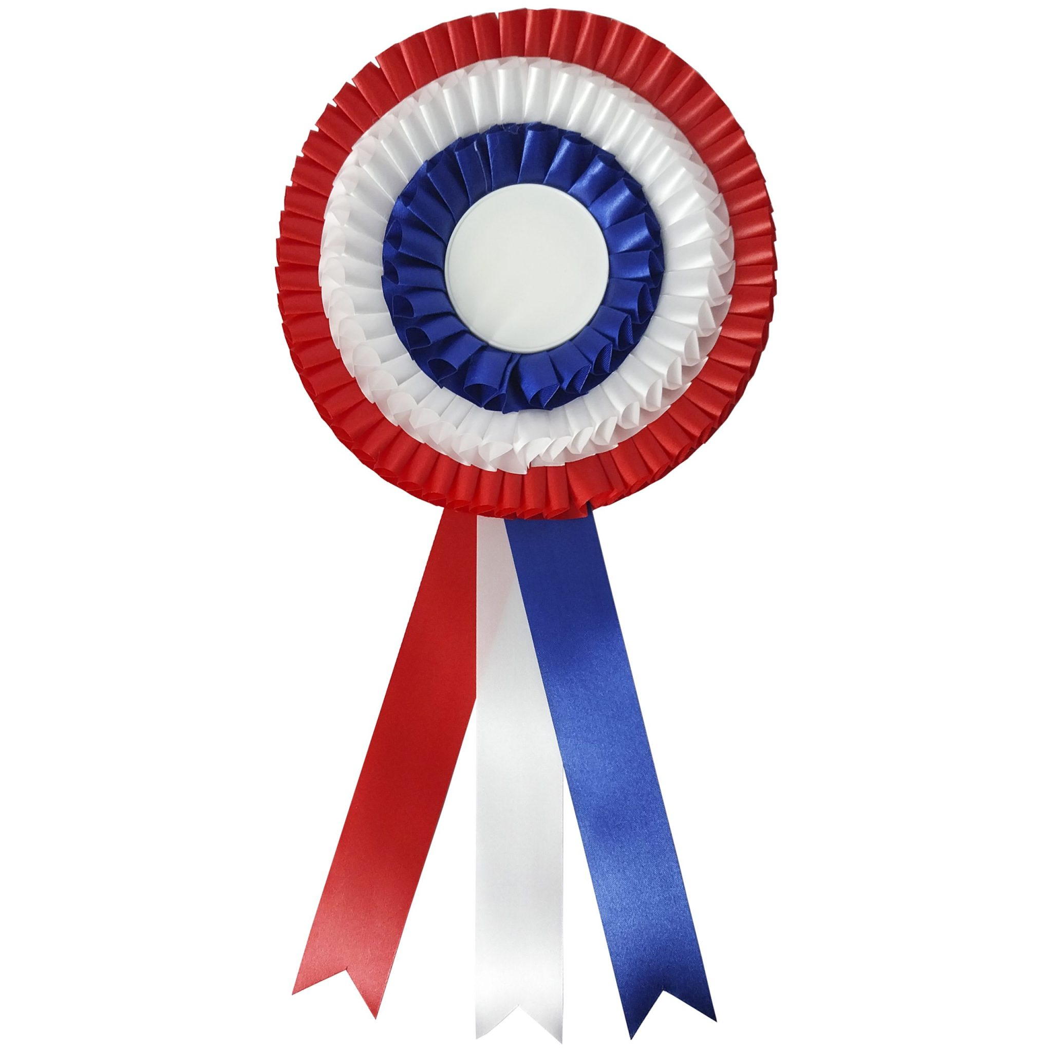 Escarapela Tricolor Chilena 165mm ESCA01