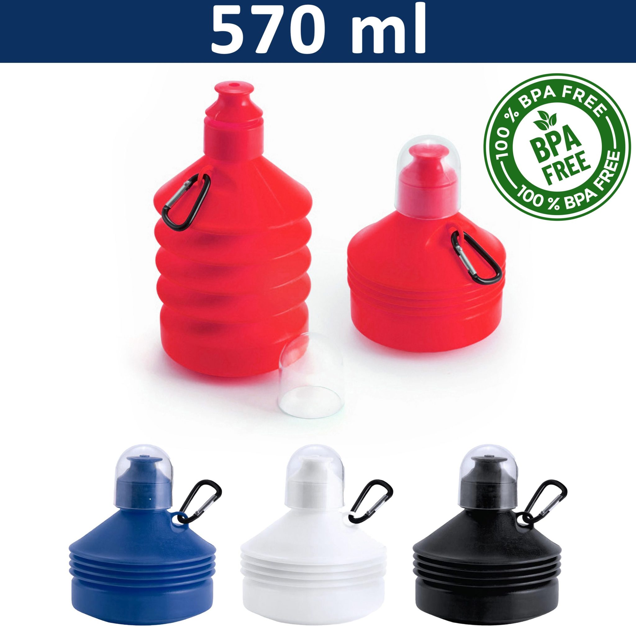 Botella Plegable Luns SK13