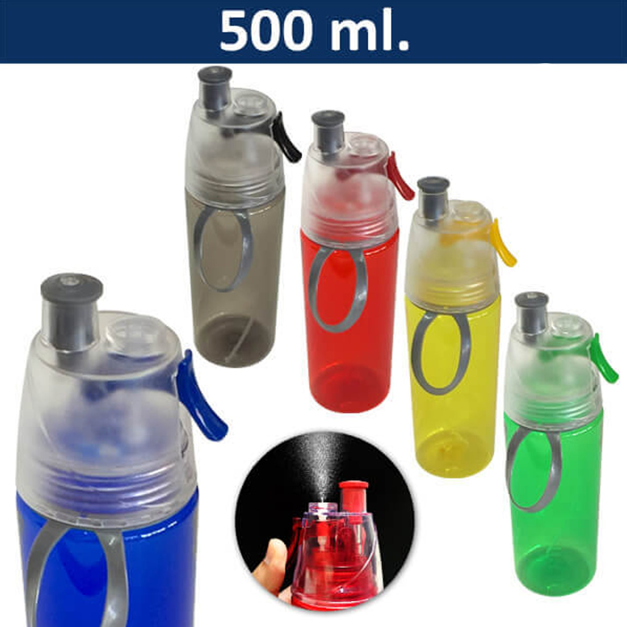 Botella con Rociador M24