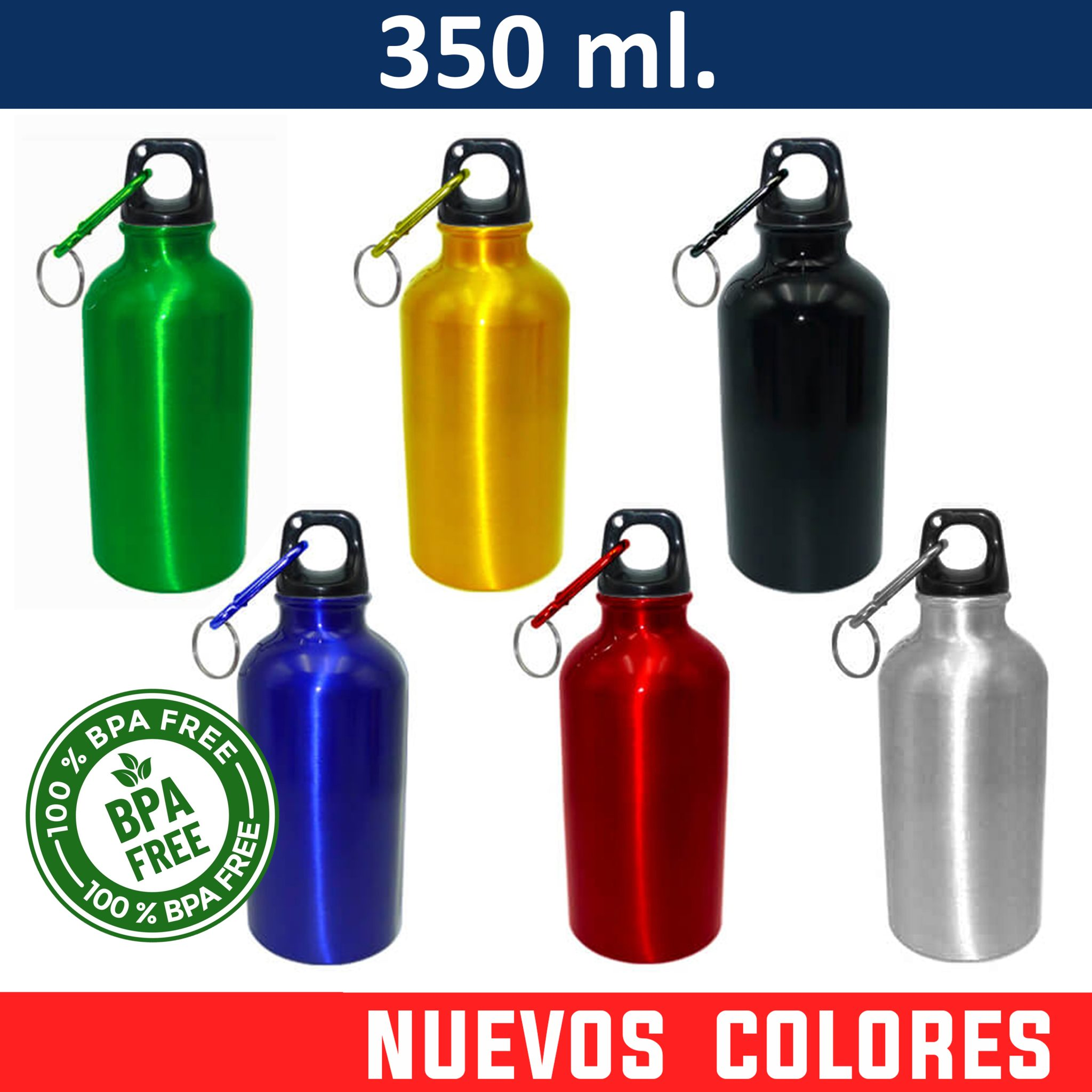 Botella Deportiva Aluminio M52