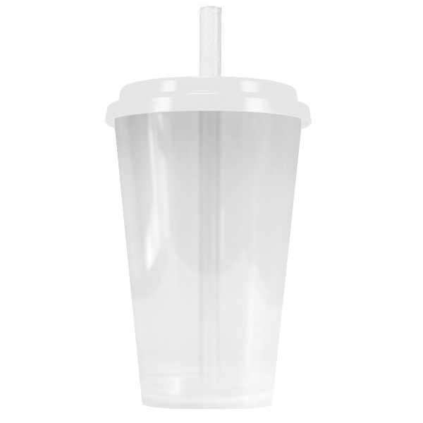 Vaso Plástico Reutilizable Empavonado M150