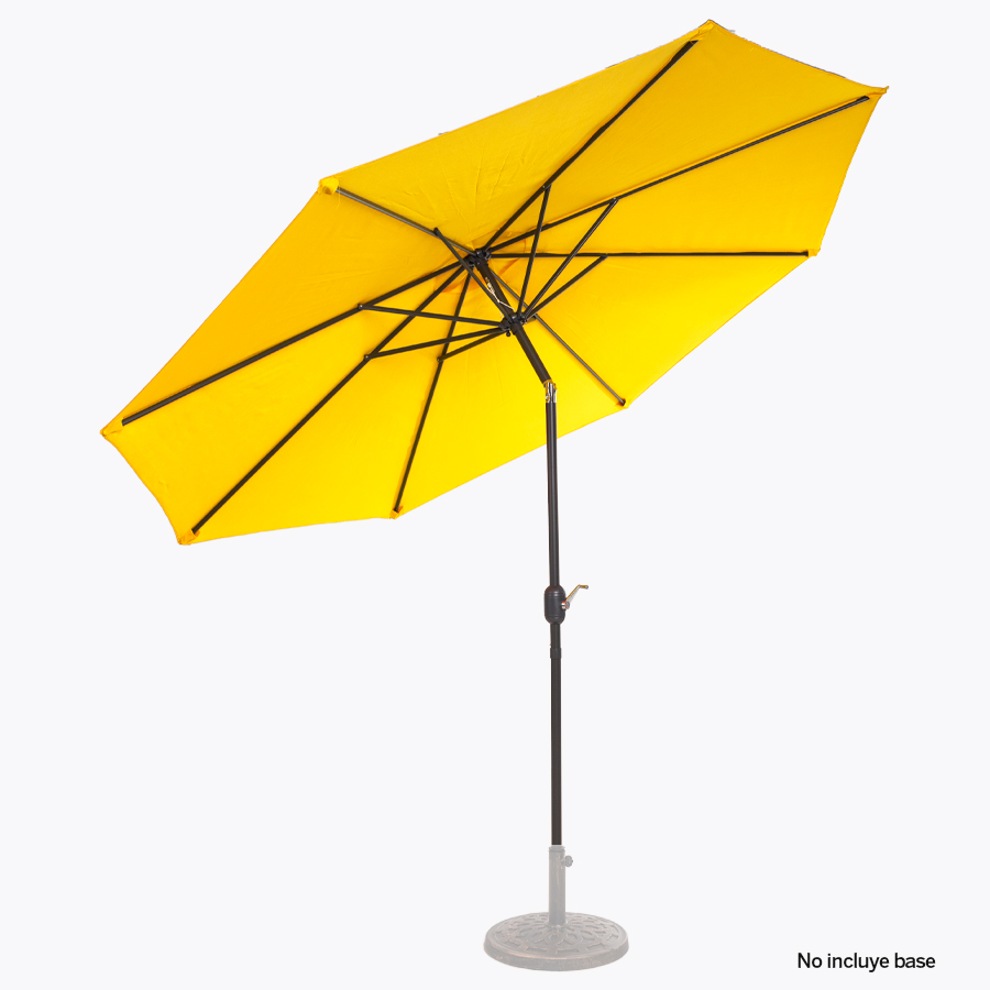 Quitasol redondo "Shake" Ø3M